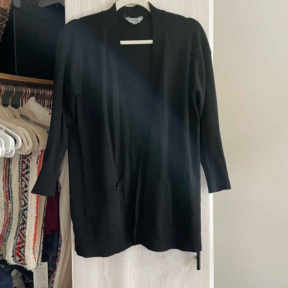 Women's Black Cardigan